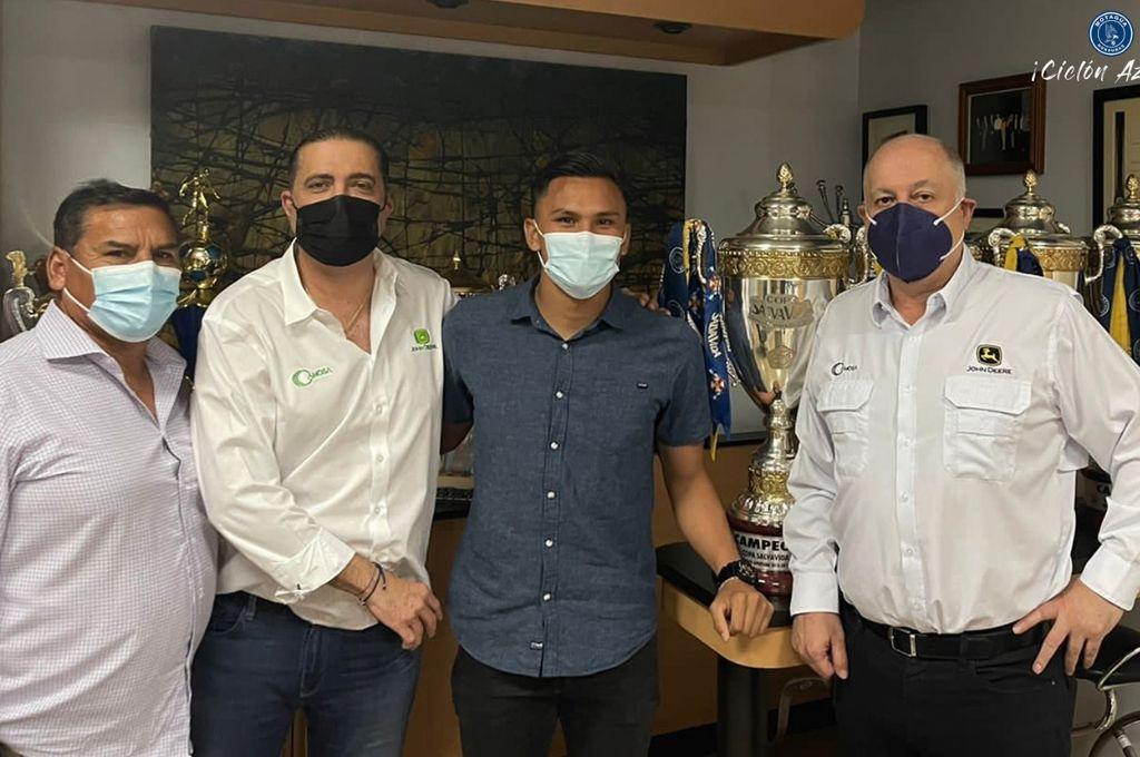 OFICIAL: Denil Maldonado se queda en Motagua y podría jugar el sábado en el clásico ante Olimpia