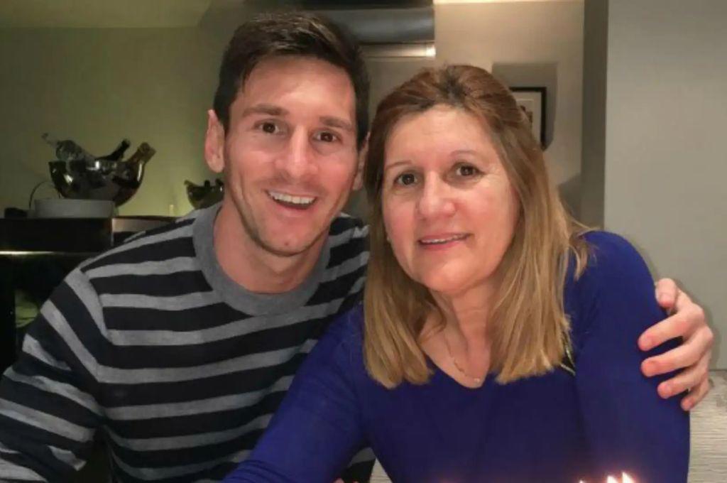 Nadie lo sabía: Messi se reencuentra al famoso al que le debe su nombre: Su madre lo contó; que alegría conocerte