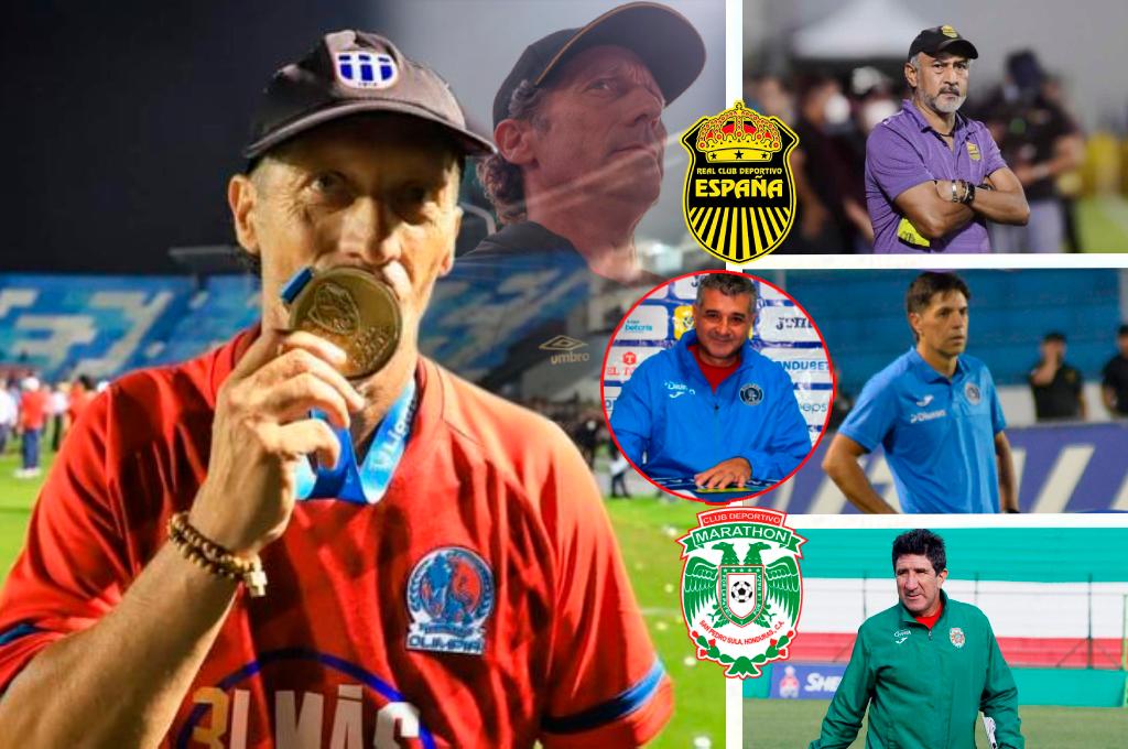 ¡Lo que provoca Pedro Troglio! El desfile de técnicos en los grandes de Honduras por la hegemonía del Olimpia