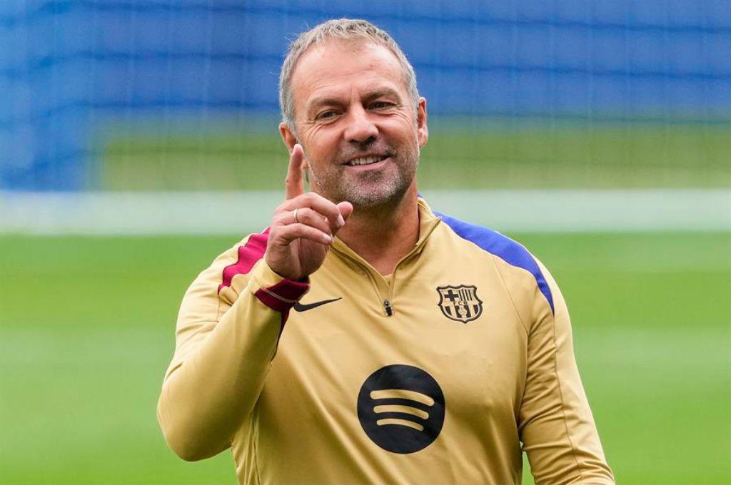 Hansi Flick se sincera y afirma que se siente culpable por lesión de jugador del Barcelona; anuncia regresa del “10”