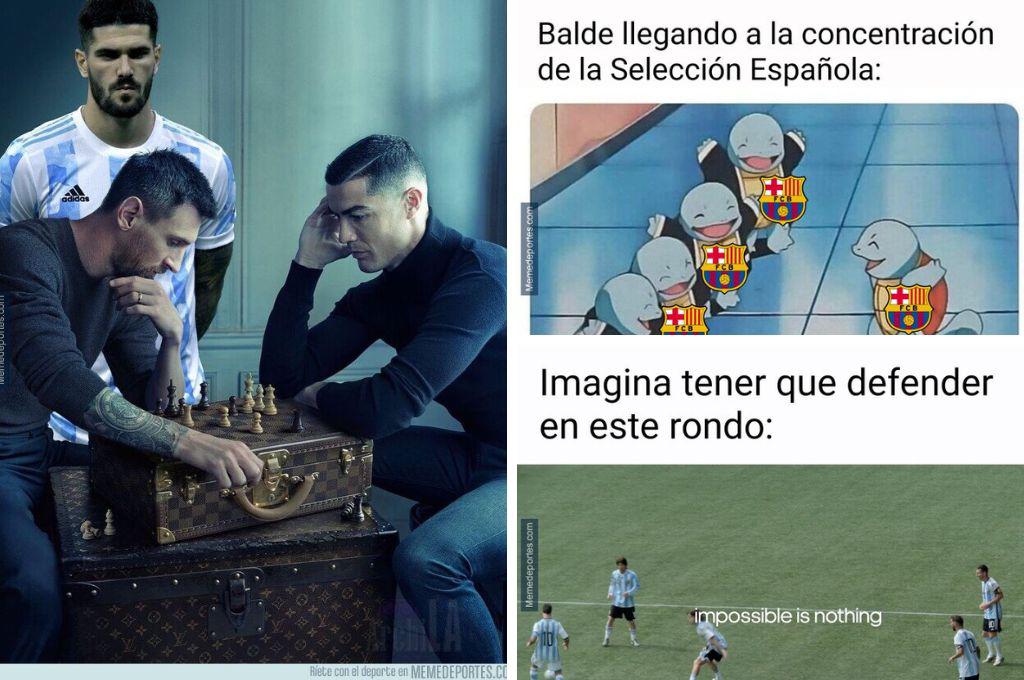 A horas de iniciar el Mundial de Qatar, estos son los mejores memes: Messi, Cristiano y Luis Enrique son protagonistas