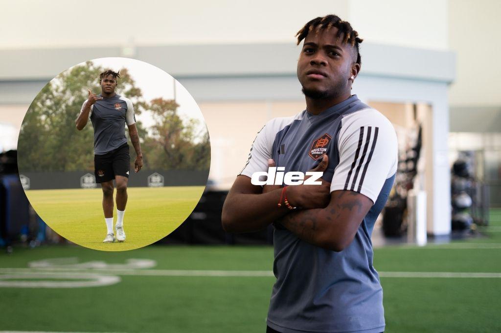 Exon Arzú habla de su ascenso al primer equipo del Houston Dynamo, los consejos que le da Carrasquilla y su gran sueño