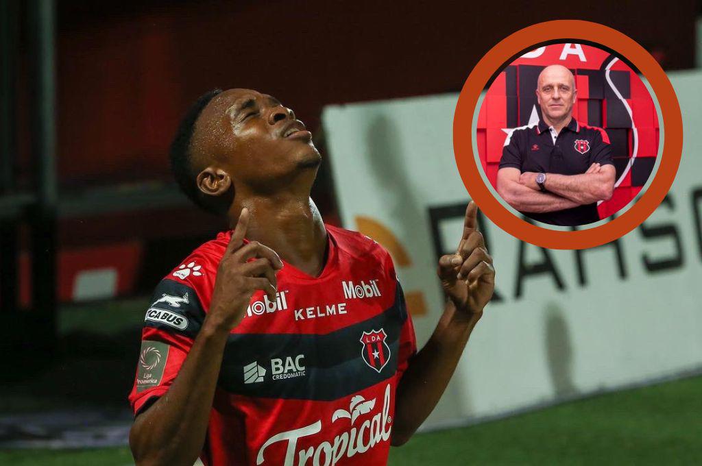 ¡Duro momento! Fabián Coito abre las puertas a la salida del hondureño Brayan Félix de Alajuelense