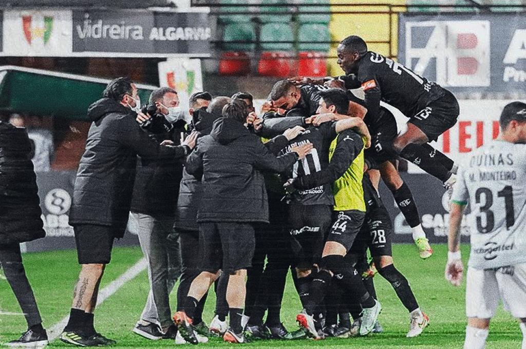 Sin Jonathan Rubio, Académica Coimbra vence al Estrela y abandona el sótano de la Segunda en Portugal