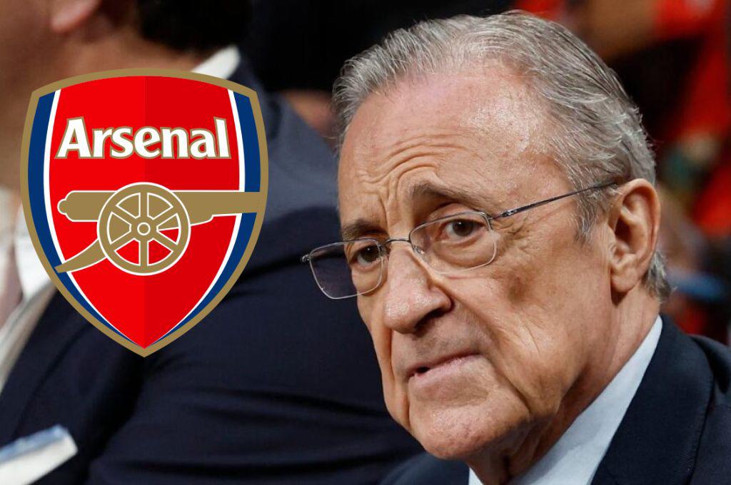 Real Madrid recibe el peor revés del mercado de fichajes: firma con Arsenal a cambio de 60 millones