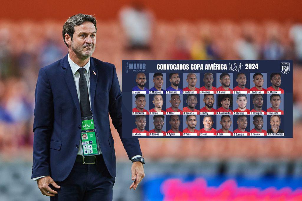 Con bajas sensibles: La convocatoria oficial de la selección de Panamá para la Copa América 2024