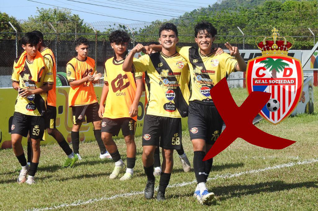 Torneo Reservas: Génesis propina duro golpe a la Real Sociedad en su propia casa y Olancho goleó a Motagua