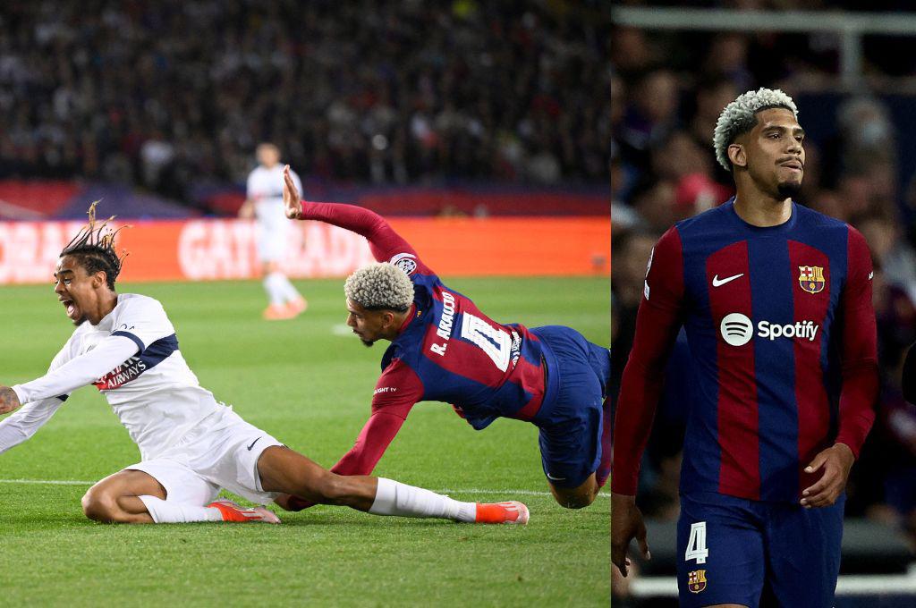 La decisión que tomó el Barcelona con Araujo tras la expulsión del PSG y la caída ante el Real Madrid
