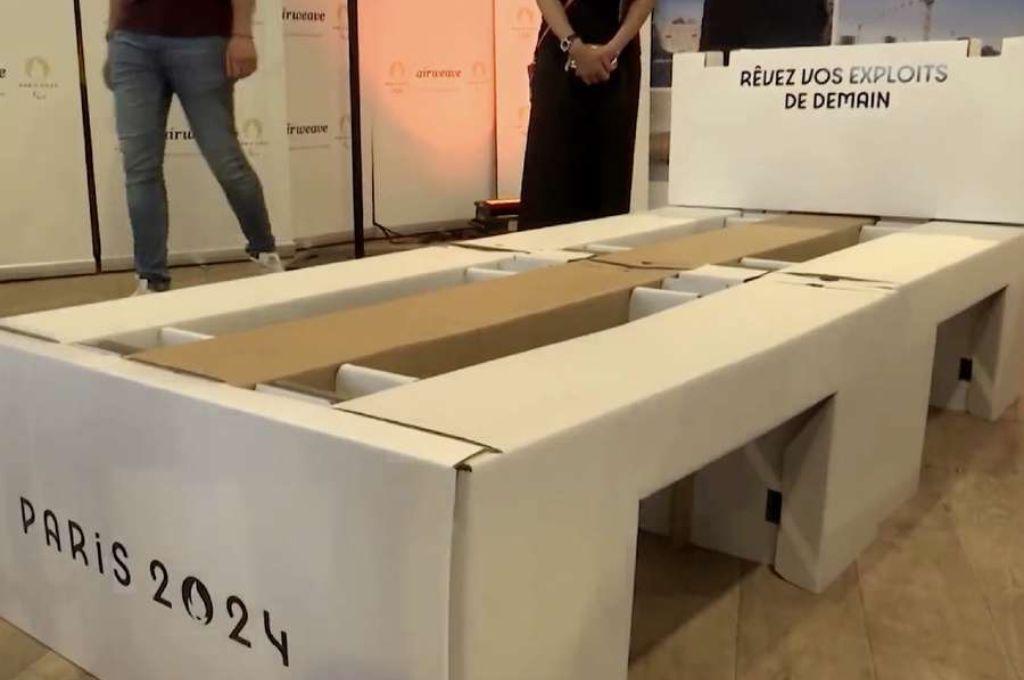 ¡Duras y de cartón! Las camas ‘anti sexo’ en las que dormirán los atletas en los Juegos Olímpicos 2024: “Estarán muy felices”