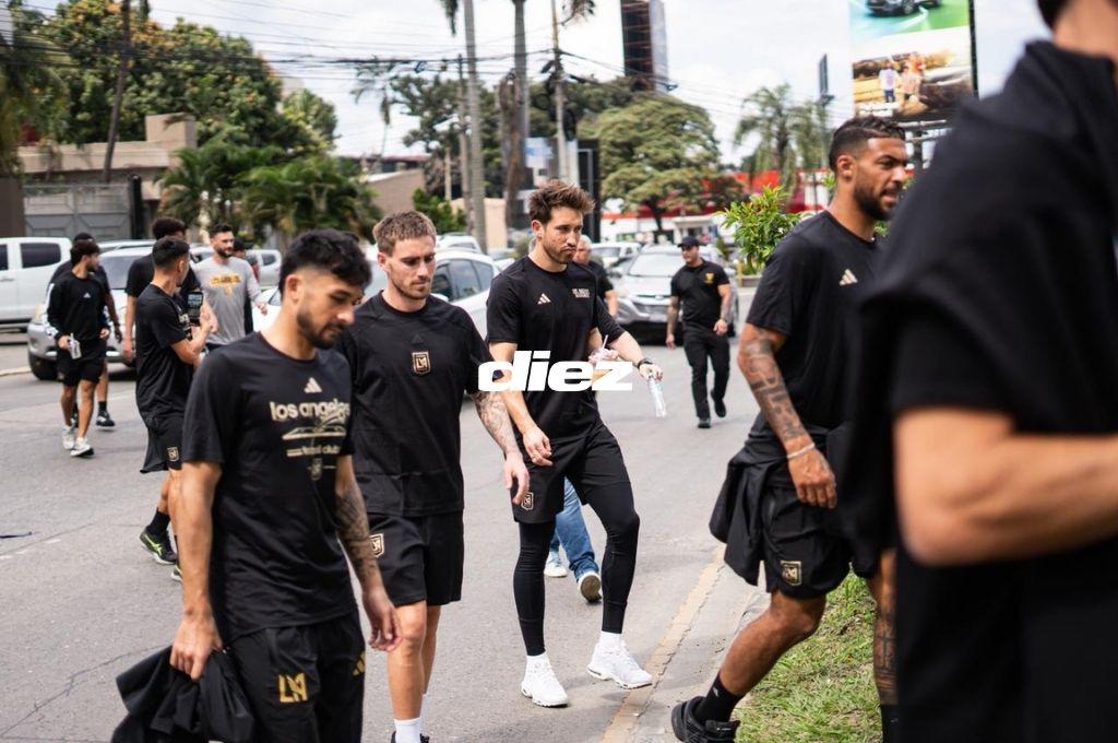¿Con cuántos guardaespaldas? Heung-min Son y jugadores de Los Ángeles FC sorprenden caminando por calles de SPS