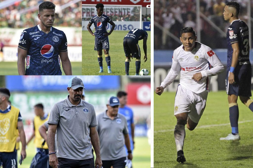 La crisis post “Mangazo”: Motagua suma siete triunfos en siete meses tras la eliminación ante Olimpia en Concacaf