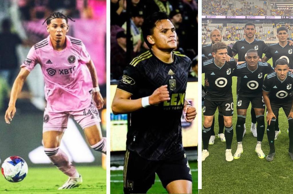 ¡Con tres hondureños! Así se jugarán los octavos de final de la Leagues Cup; duro rival para legionario