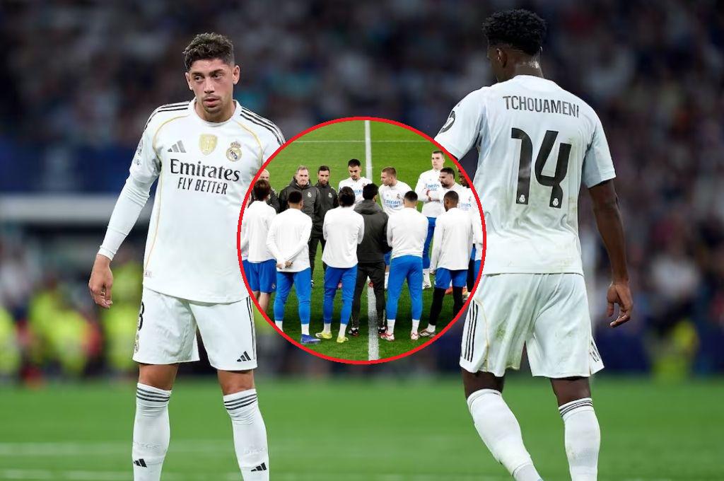 Está fuera del Real Madrid tras la pelea entre Fede Valverde y Tchouaméni: el motivo que llevó a Florentino a tomar la decisión