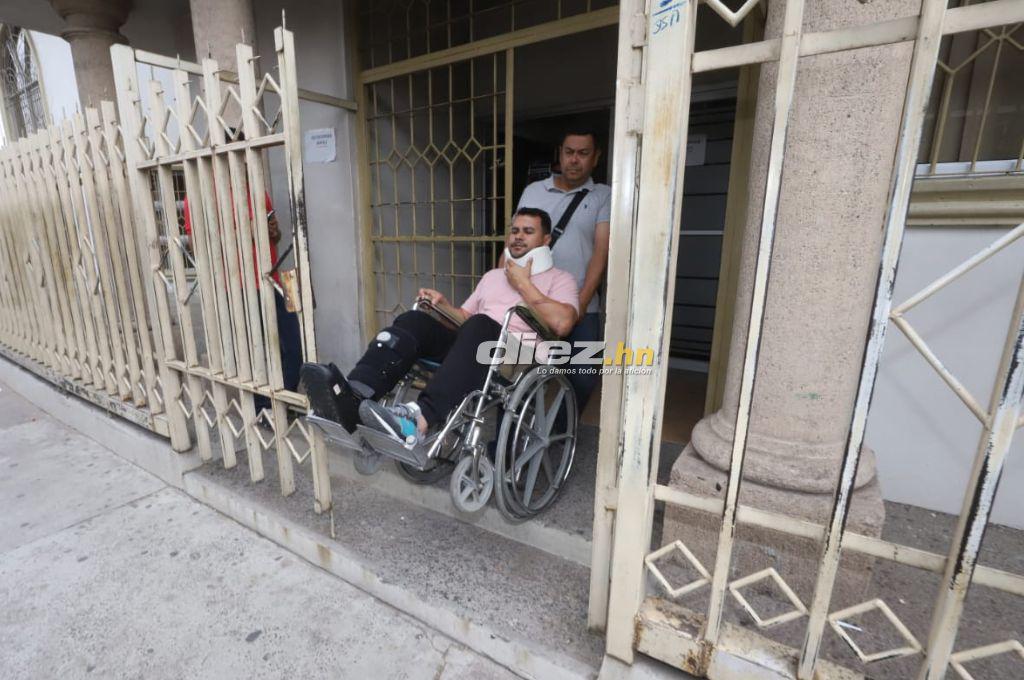 La dramática confesión de Rubén Matamoros al conductor que le quitó la vida a su esposa e hijo; así visitó los juzgados capitalinos