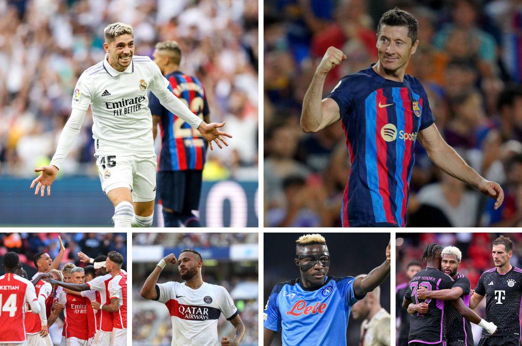 ¿Cuándo juegan Real Madrid y Barcelona? Estos son los partidos del fin de semana en todas las ligas de Europa