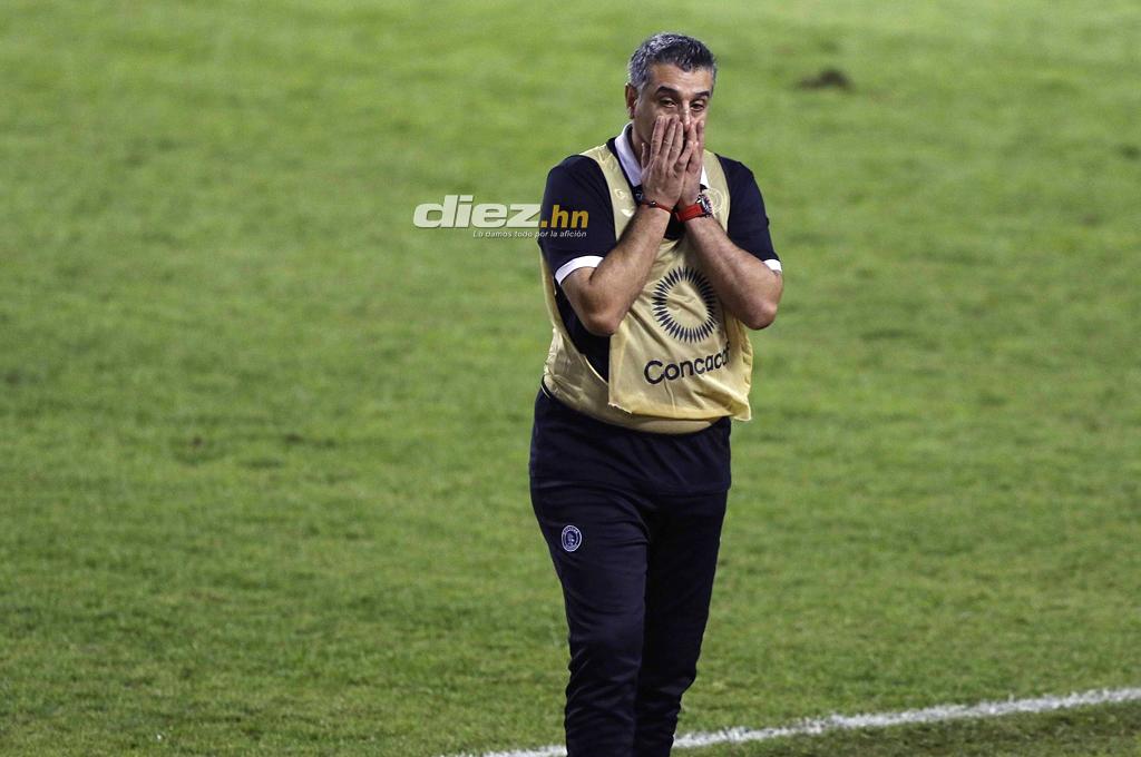 Diego Vázquez: “El mejor resultado de los empates de local es este porque es un torneo que vale el gol de visita”