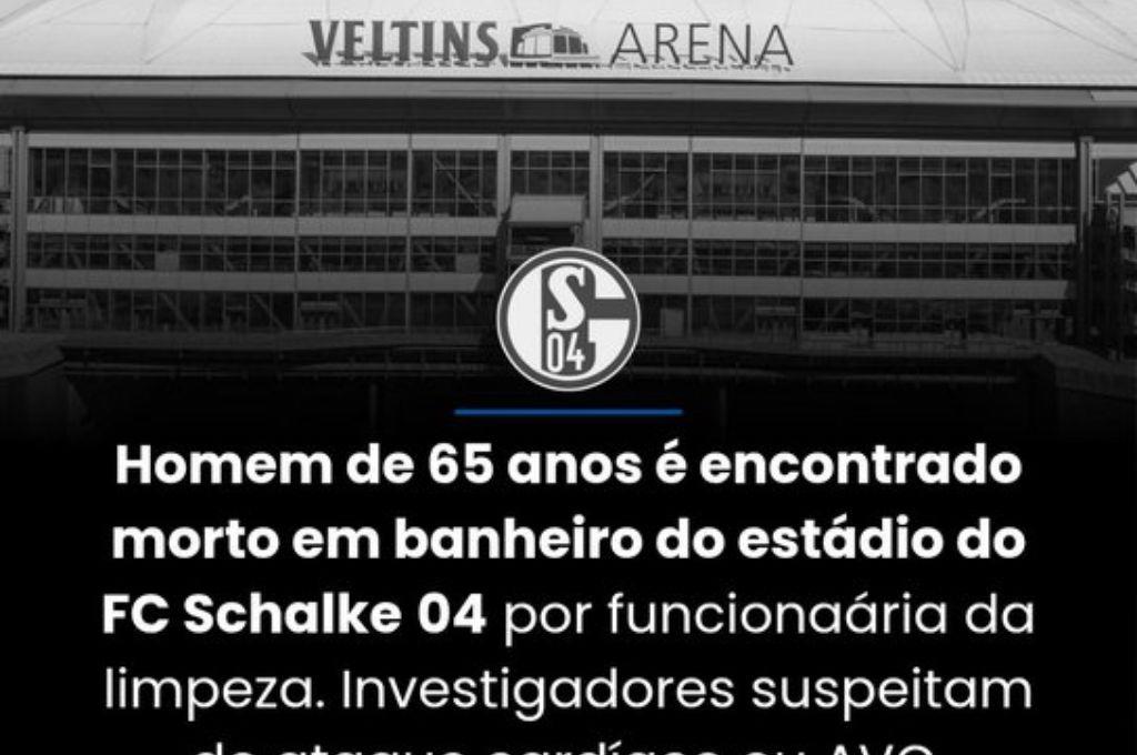 Tragedia en Europa: falleció en estadio histórico cuando ya todos se habían ido y revelan la causa de su muerte