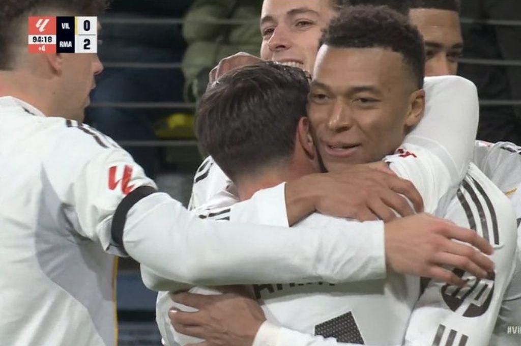 El VAR no intervino en una mano a favor del Villarreal, jugador del Madrid besó a un rival y Mbappé se 'burla' de Brahim