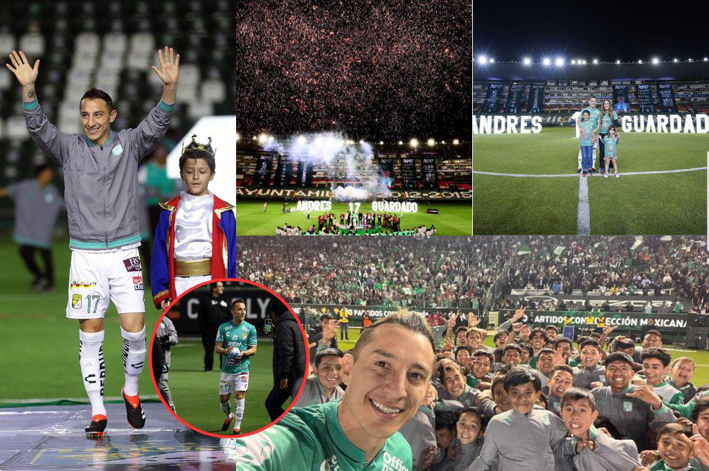 Con mariachis y la temática del ‘Principito’: Así fue la presentación de Andrés Guardado como nuevo jugador del León