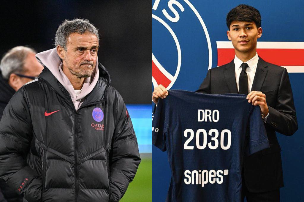 Luis Enrique sorprende a Barcelona tras robarle a Dro Fernández y lo que dijo es viral: Firma aquí, 50 goles y...