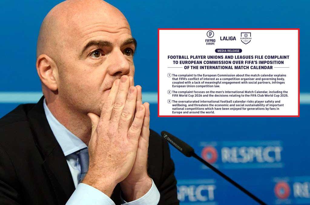 FIFA recibe duro golpe de la Liga Española: la denuncia que puede cambiar todo en el fútbol actual; “es un abuso”