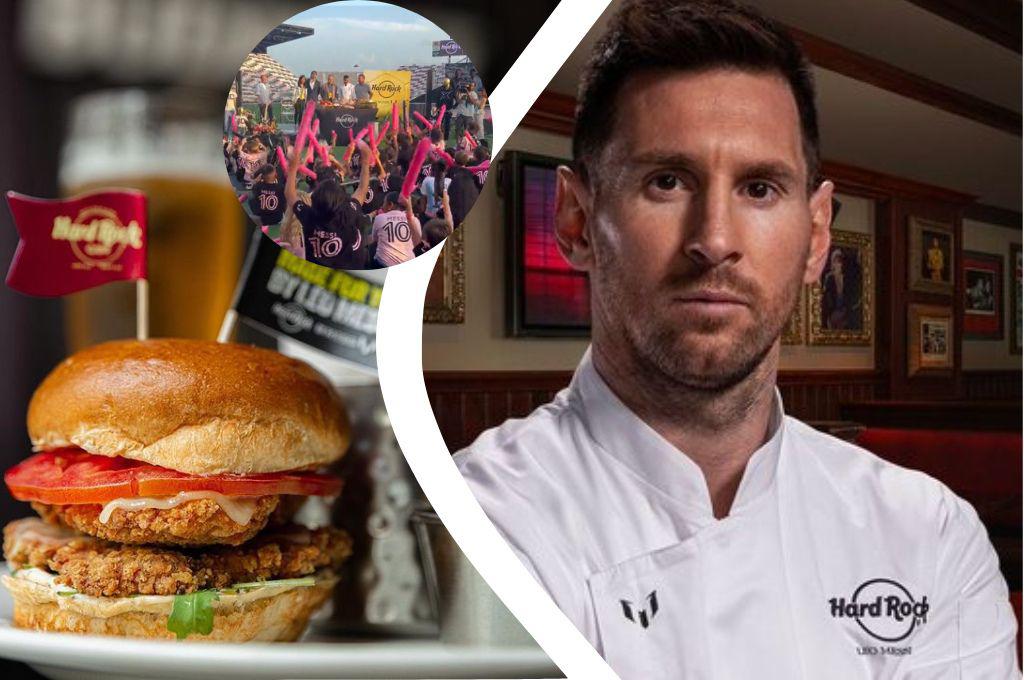 Vestido de cocinero y hasta presentó el menú: Messi sorprende con su nueva faceta de chef en Inter de Miami y los niños no lo podían creer