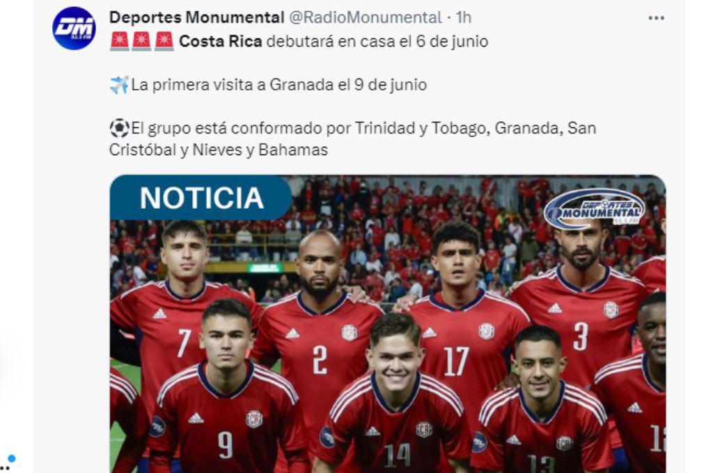 ”Caminando” Prensa tica y panameña reaccionan tras conocerse los grupos de la eliminatoria de Concacaf al mundial 2026