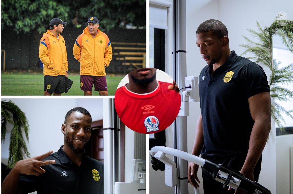 Exfutbolistas de Olimpia pasan exámenes médicos con el Real España; así inicia el proyecto de Jeaustin Campos