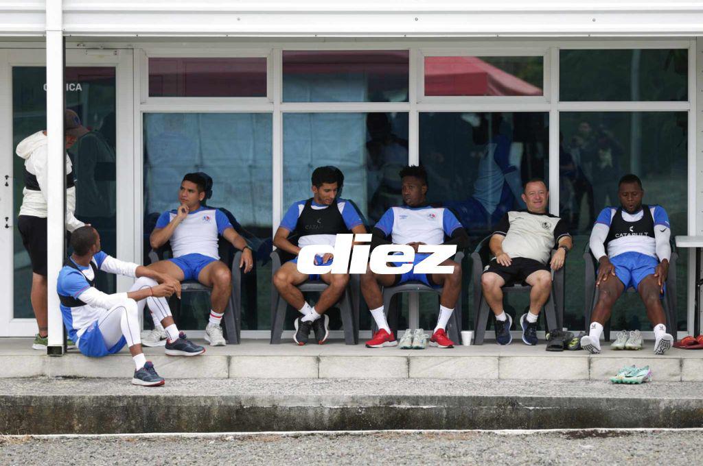 Así fue el primer entrenamiento de Eduardo Espinel con el Olimpia: Alberth Elis presente y varias ausencias