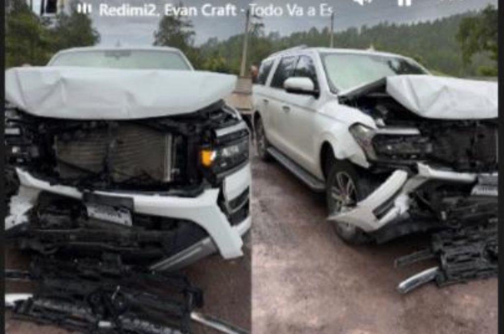 Supremo sufre nuevo accidente automovilístico tras partido de tiktokers: Iba bien borracho...