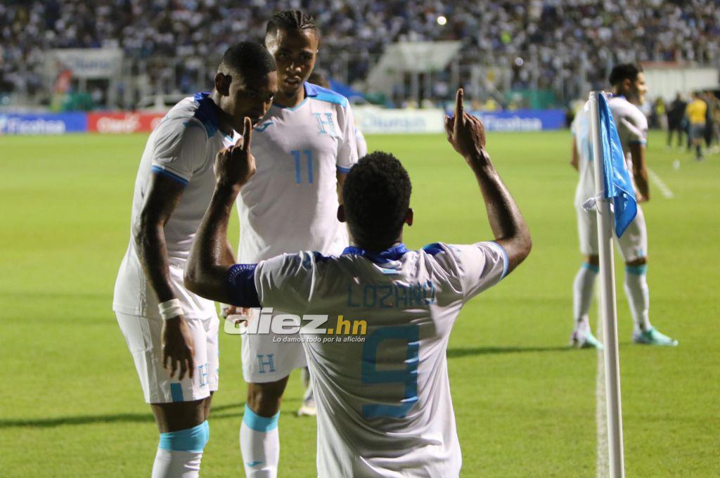 ¡Honduras se tumba a México! La euforia del Choco Lozano, el festejo especial de Róchez y el canto de la afición catracha a los aztecas