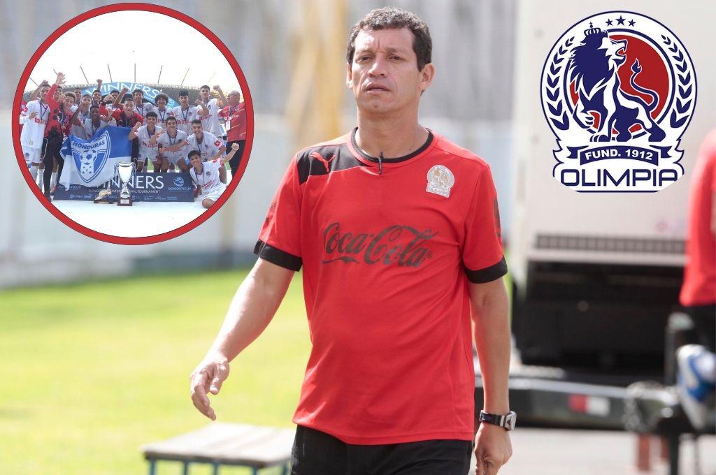 Cocli Salgado tras ganar la Donosti Cup con la Sub-15 de Olimpia: “Es un pequeño mundial para estos muchachos”