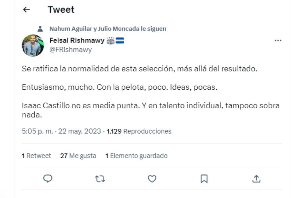 Prensa hondureña reacciona molesta tras la derrota de la Selección Sub-20 de Honduras ante Gambia en Argentina
