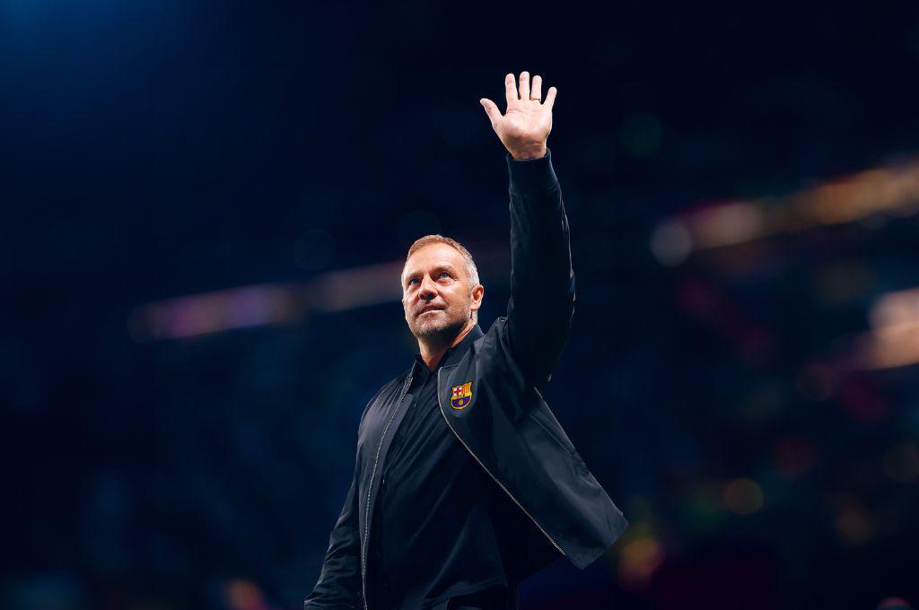 Flick con baja importante: el electrizante once titular con el que Barcelona buscará los cuartos de final de Champions