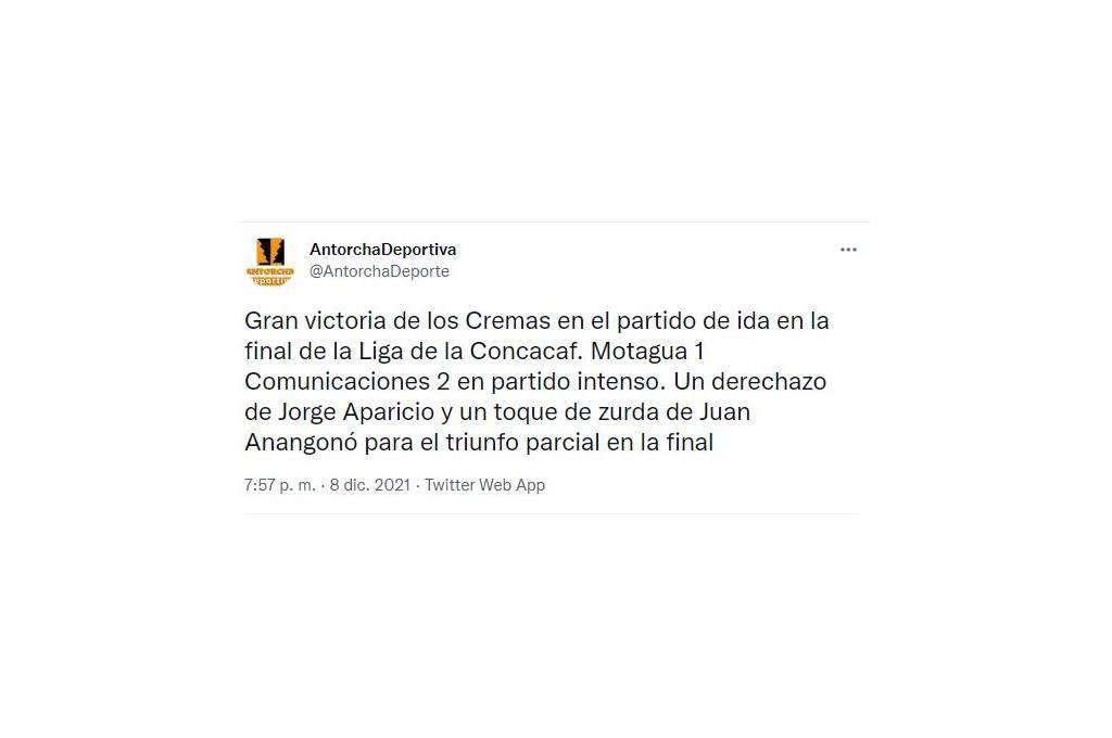 Lo que dicen en redes sobre la derrota de Motagua ante Comunicaciones: “Esta afición no merece estos jugadores”