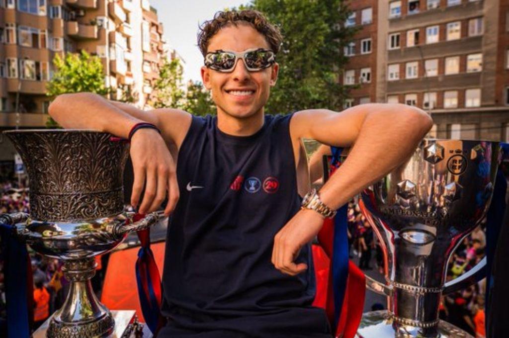 La promesa de Yamal con la Champions y burla al Madrid: el festejo del Barcelona
