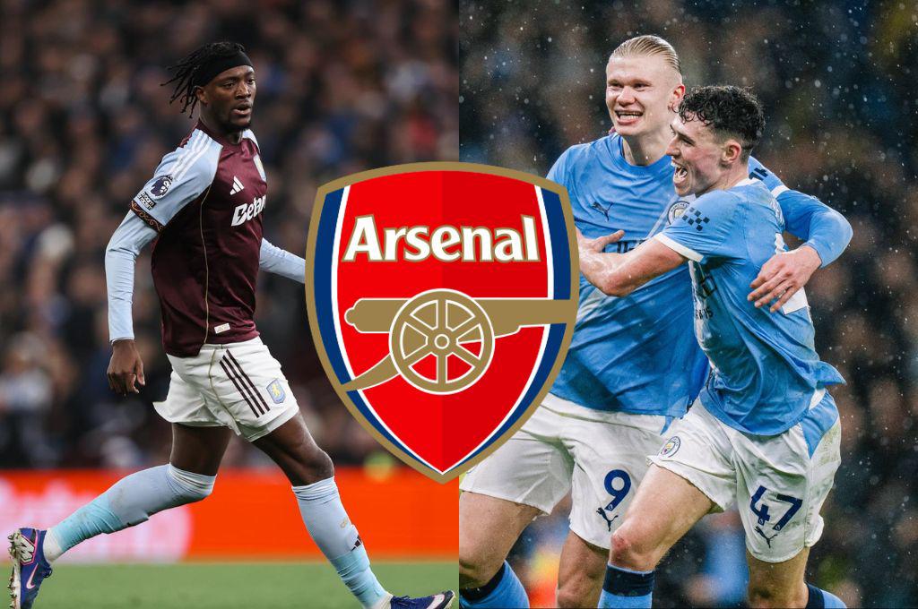 Tabla de posiciones Premier League: Manchester City amenaza de forma rotunda al Arsenal y el Villa se aferra