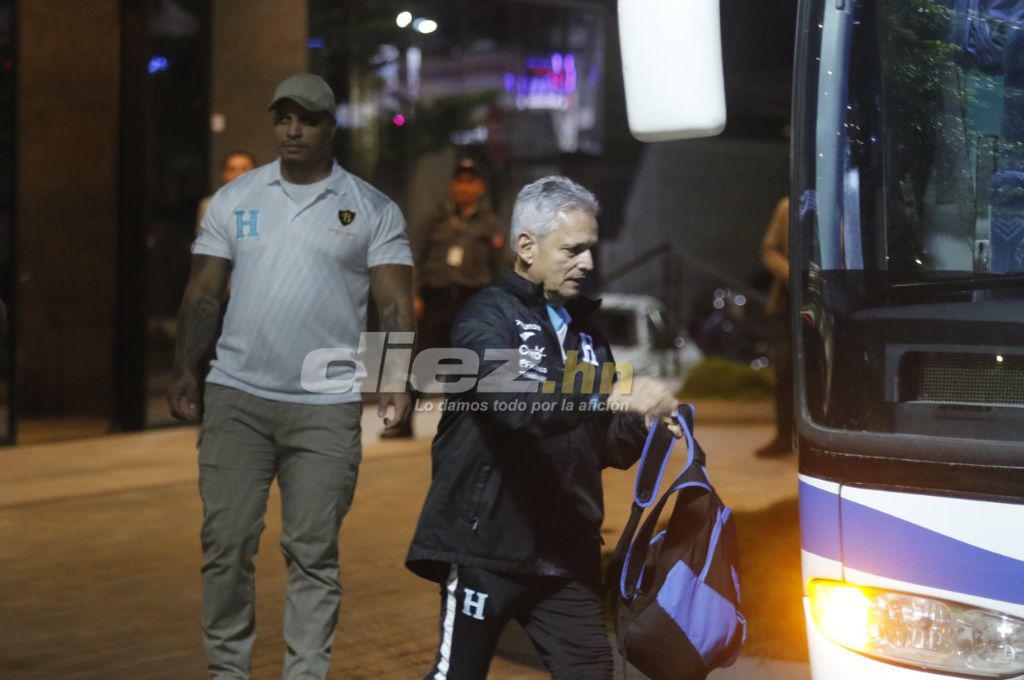 El ambiente en la Selección de Honduras, Kervin Arriaga el más feliz y entrenamiento a puerta cerrada por orden de Rueda