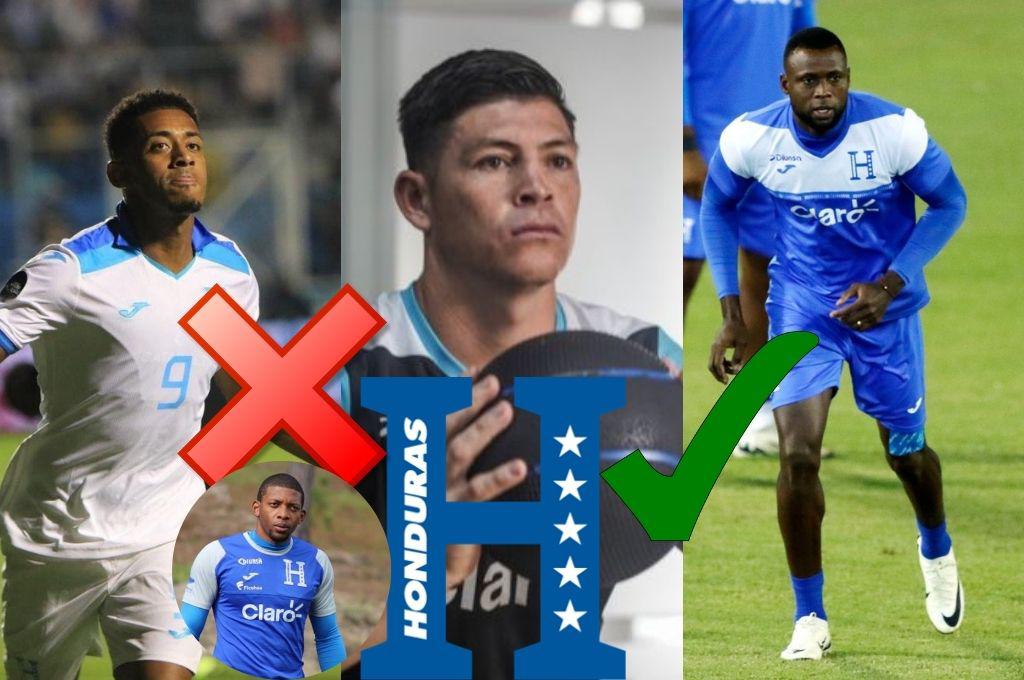 Las ausencias, sorpresas y descartes de Reinaldo Rueda en la Selección de Honduras para los partidos ante México