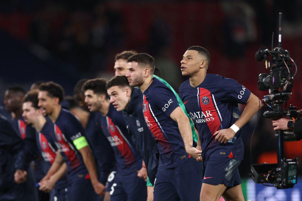 Mbappé se despidió de sus compañeros del PSG en el entrenamiento: ¿A qué equipo les dijo que va?