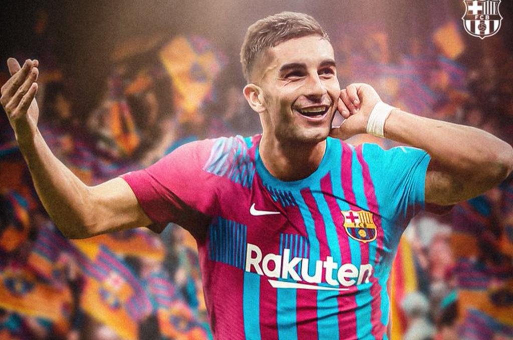 Oficial: Barcelona anuncia el fichaje del delantero Ferrán Torres quien llega procedente del Manchester City