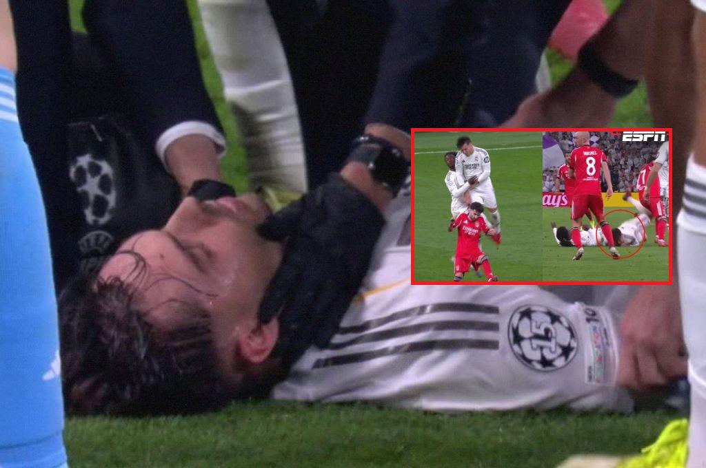 Raúl Asencio sufrió un duro golpe contra Camavinga y Real Madrid confirma lo que han dicho los médicos: Vamos a...