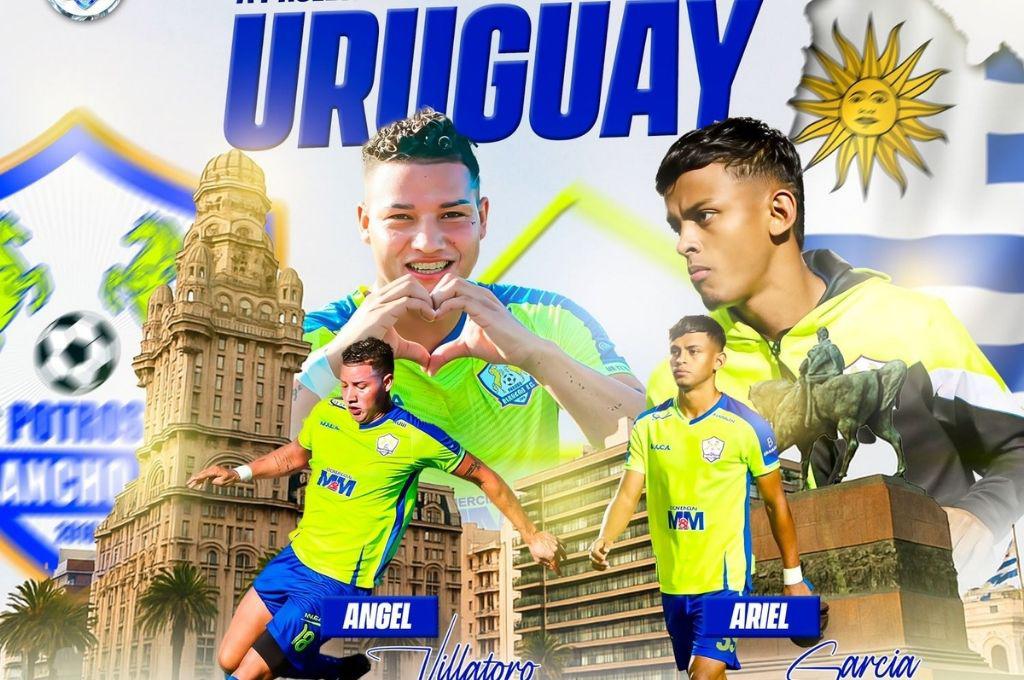 Futbolistas del Olancho FC toman maletas y viajan a Uruguay para realizar una prueba ¿A qué equipo es?