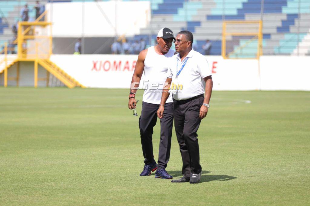 Así luce la nueva grama del estadio Morazán de San Pedro Sula para el Real España vs Olimpia