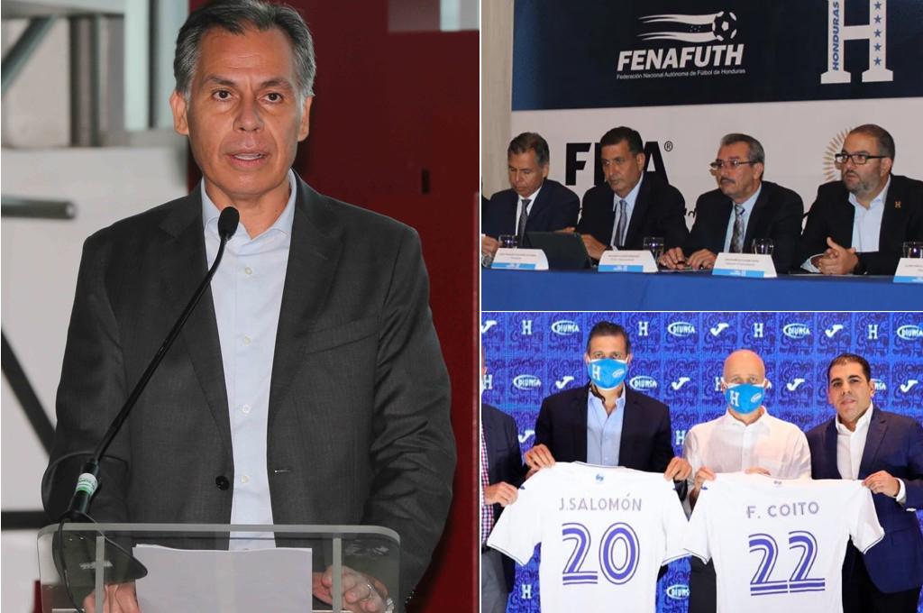 Secretario cree que Fenafuth no ha fallado administrativamente en los rotundos fracasos mundialistas de Honduras