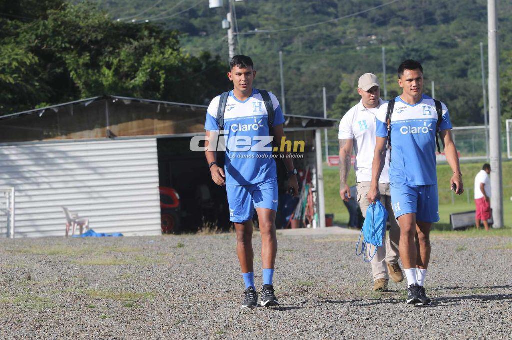 Nuevos uniformes y una alta: Así fue el primer entreno de la Selección de Honduras pensando en Trinidad y Tobago