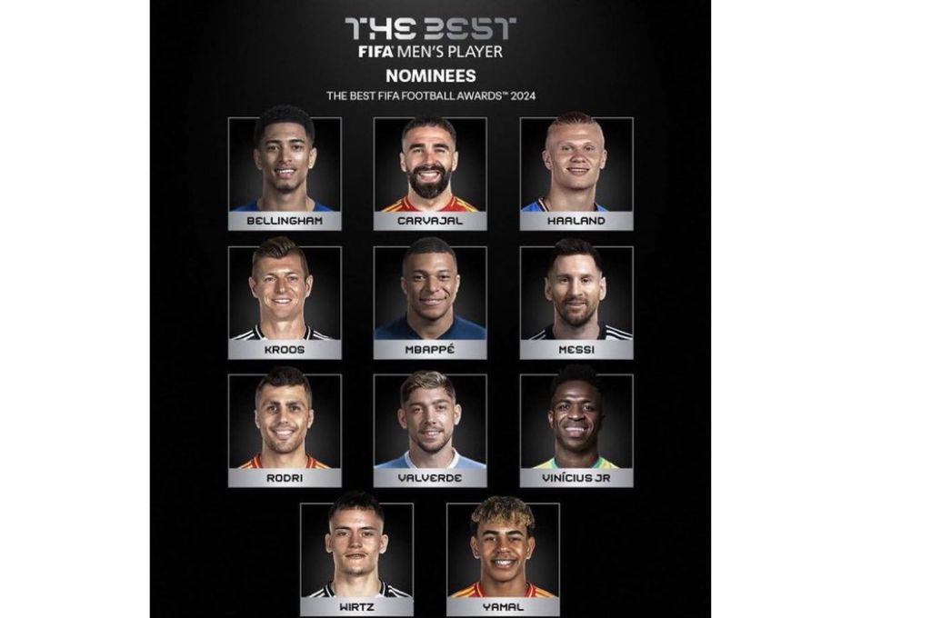 ¿Cuáles fueron los argumentos de la FIFA para elegir a Messi entre los nominados al Premio The Best 2024?