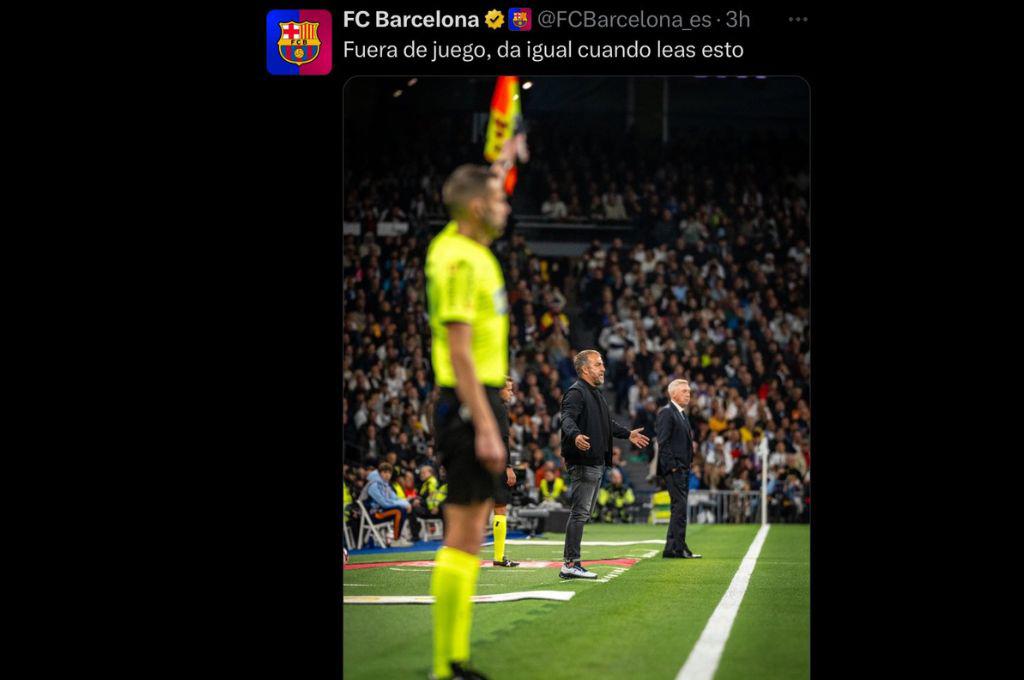 Messi celebró a lo grande la goleada del Barcelona ante el Real Madrid: las reacciones de leyendas culés tras el Clásico