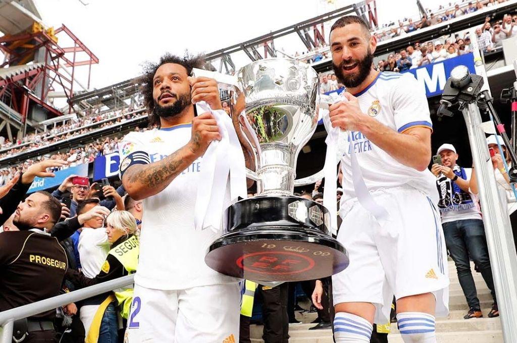 ¡Llegó la 35! Real Madrid se corona campeón de la Liga Española y ahora piensa en la remontada contra el City en Champions