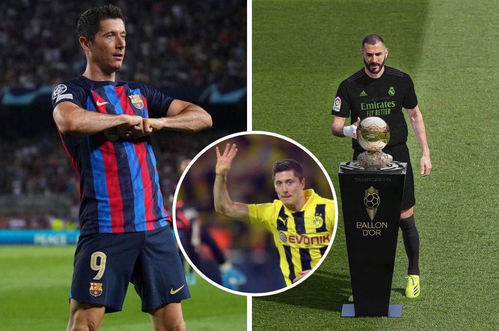 Lewandowski avisa al Real Madrid y su sorpresiva respuesta al Balón de Oro de Benzema: “Si no lo cancelan”